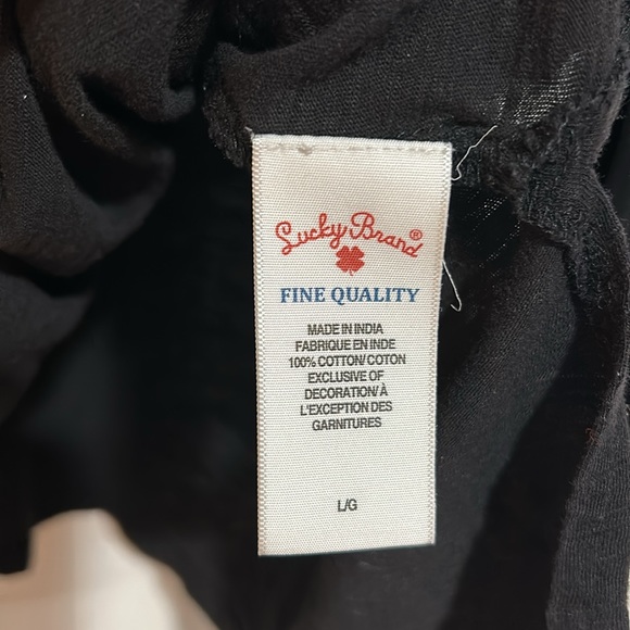 Lucky Brand V-Neck Top - Picture 7 of 11